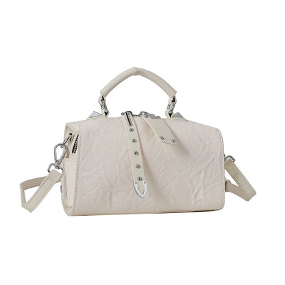 2023 Luxury Women's Handbag Designer Female Messenger Tote Sac High Quality Solid Color Leather Shoulder Crossbody Bag For Women
