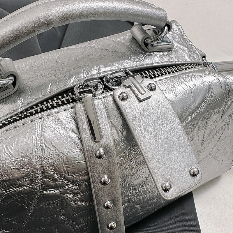 2023 Luxury Women's Handbag Designer Female Messenger Tote Sac High Quality Solid Color Leather Shoulder Crossbody Bag For Women