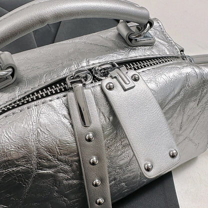 2023 Luxury Women's Handbag Designer Female Messenger Tote Sac High Quality Solid Color Leather Shoulder Crossbody Bag For Women