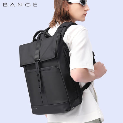 2023 Men's Backpack Business Fashion Man Waterproof Bag Large Capacity 15.6 Inch Laptop Bag Male Backpack High Quality