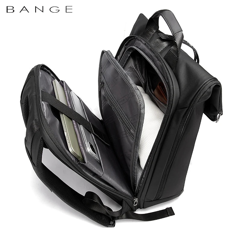 2023 Men's Backpack Business Fashion Man Waterproof Bag Large Capacity 15.6 Inch Laptop Bag Male Backpack High Quality
