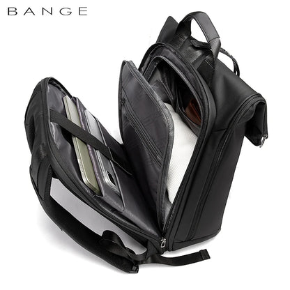 2023 Men's Backpack Business Fashion Man Waterproof Bag Large Capacity 15.6 Inch Laptop Bag Male Backpack High Quality