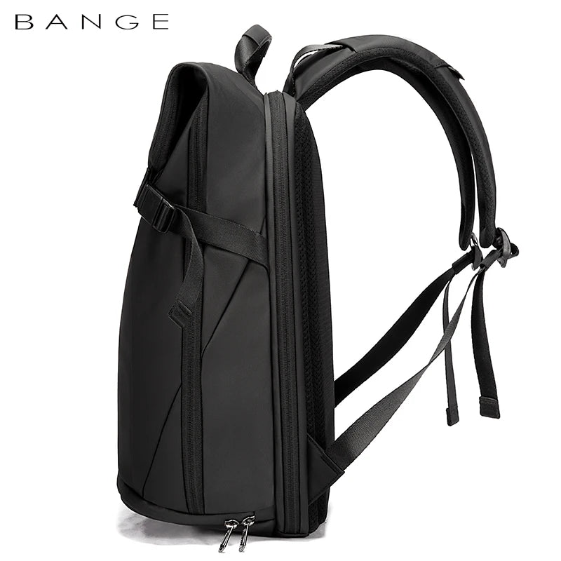 2023 Men's Backpack Fashion 15.6 in Laptop Man Backpack Bag Unisex Black Male Business Backpack Women Mochila