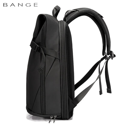 2023 Men's Backpack Fashion 15.6 in Laptop Man Backpack Bag Unisex Black Male Business Backpack Women Mochila