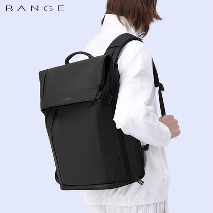 2023 Men's Backpack Fashion 15.6 in Laptop Man Backpack Bag Unisex Black Male Business Backpack Women Mochila