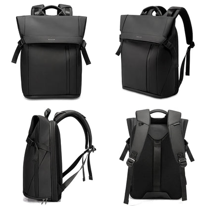 2023 Men's Backpack Fashion 15.6 in Laptop Man Backpack Bag Unisex Black Male Business Backpack Women Mochila