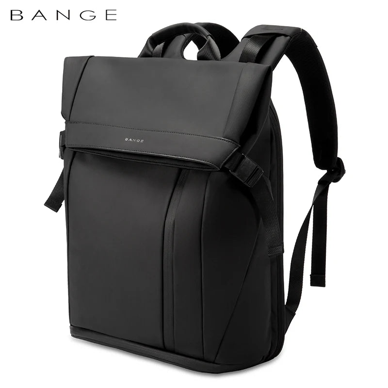 2023 Men's Backpack Fashion 15.6 in Laptop Man Backpack Bag Unisex Black Male Business Backpack Women Mochila