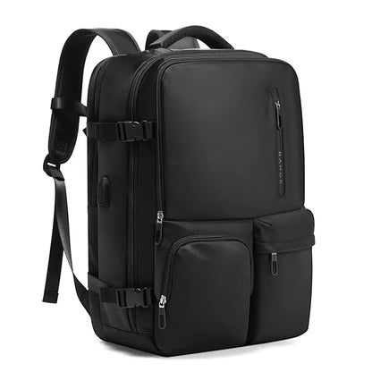 2023 Men's Backpack Men Business Travel Backpack Women School Expandable USB Bag Large Capacity 15.6 Laptop Waterproof Fashion