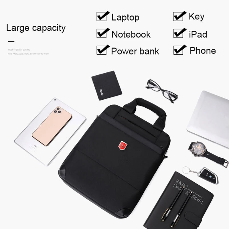2023 Men's Bag Shoulder Bag Multifunction Waterproof Messenger Bag for Men Business Travel Crossbody Bags Short Trip Chest Pack