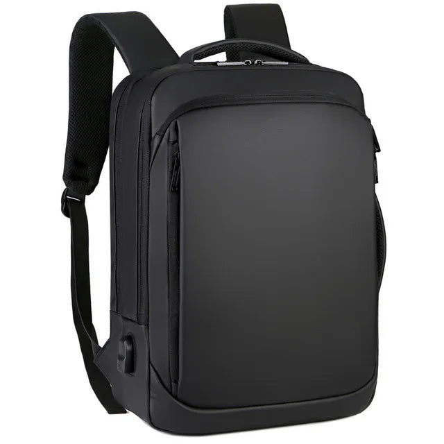 2023 Mens USB Charging Backpack 14 15.6 inch Laptop Bags Male Business Bagpacks Waterproof Multifunctional Travel Bag mochila