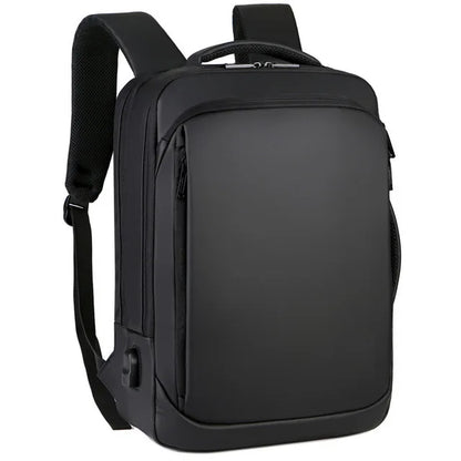 2023 Mens USB Charging Backpack 14 15.6 inch Laptop Bags Male Business Bagpacks Waterproof Multifunctional Travel Bag mochila