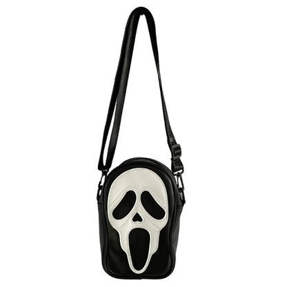 2023 NEW Casual Shoulder Bags Versatile Funny Bags Travel Bags Fashion Chest Bag Crossbody Bags for Teen Boy Girl GhostFace Bags