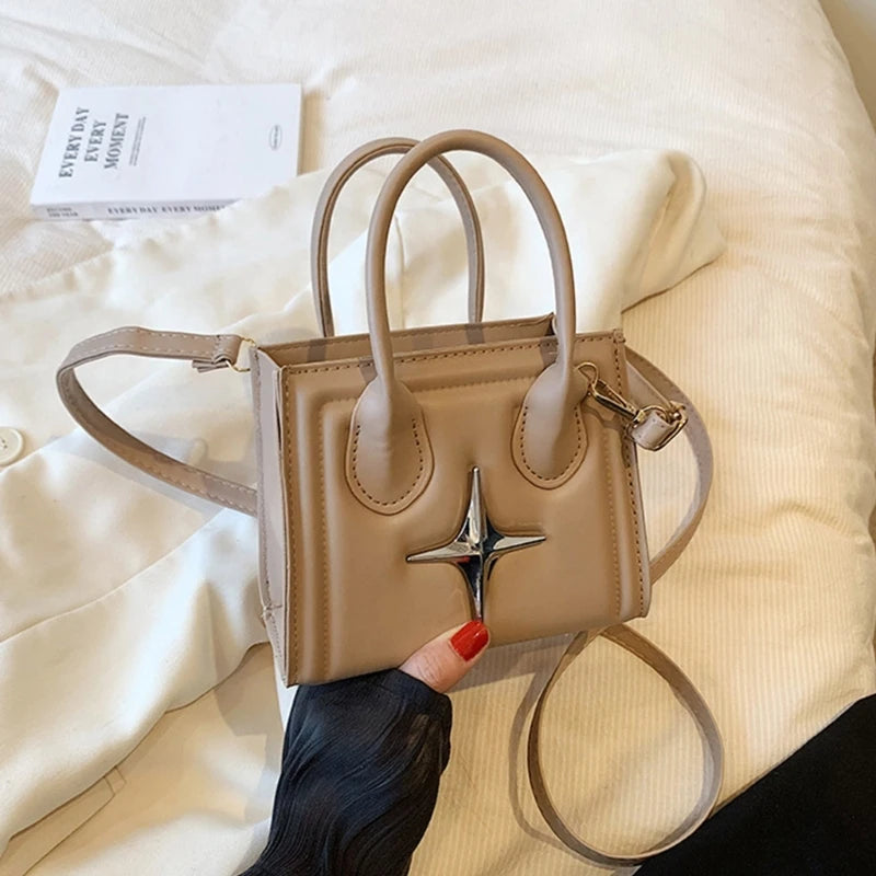 2023 NEW Crossbody Shoulder Bag Lady Purse Fashion Tote Bag Mini Square Bag Travel Bags for Girl Women Versatile Handbag