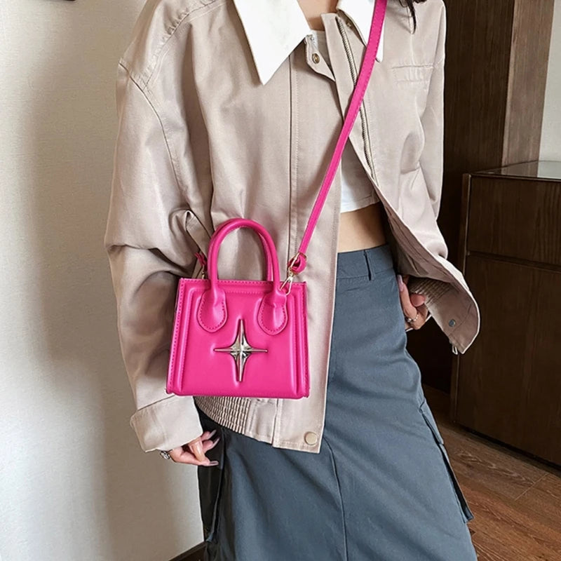 2023 NEW Crossbody Shoulder Bag Lady Purse Fashion Tote Bag Mini Square Bag Travel Bags for Girl Women Versatile Handbag