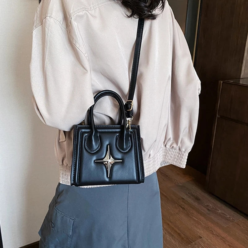 2023 NEW Crossbody Shoulder Bag Lady Purse Fashion Tote Bag Mini Square Bag Travel Bags for Girl Women Versatile Handbag