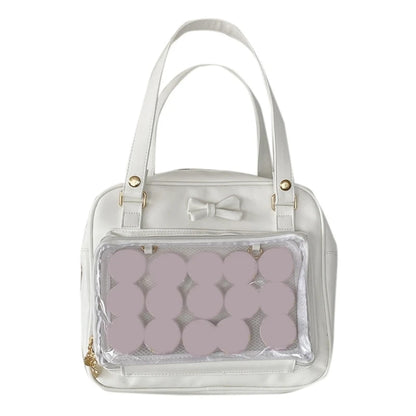 2023 NEW JK Uniform Handbag School Book Bag Crossbody Shoulder Bag Fashion Tote Bag for Girl Versatile Bag