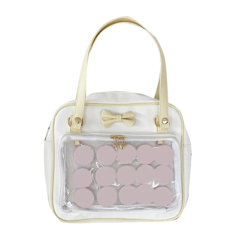 2023 NEW JK Uniform Handbag School Book Bag Crossbody Shoulder Bag Fashion Tote Bag for Girl Versatile Bag