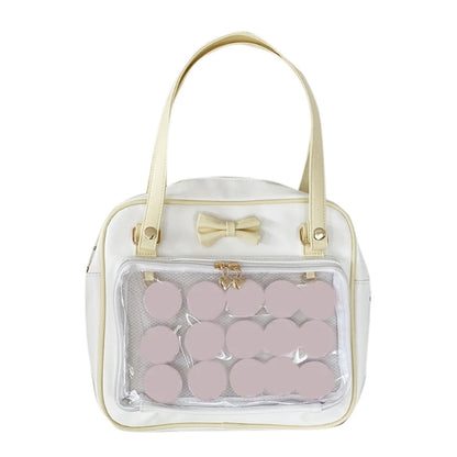 2023 NEW JK Uniform Handbag School Book Bag Crossbody Shoulder Bag Fashion Tote Bag for Girl Versatile Bag