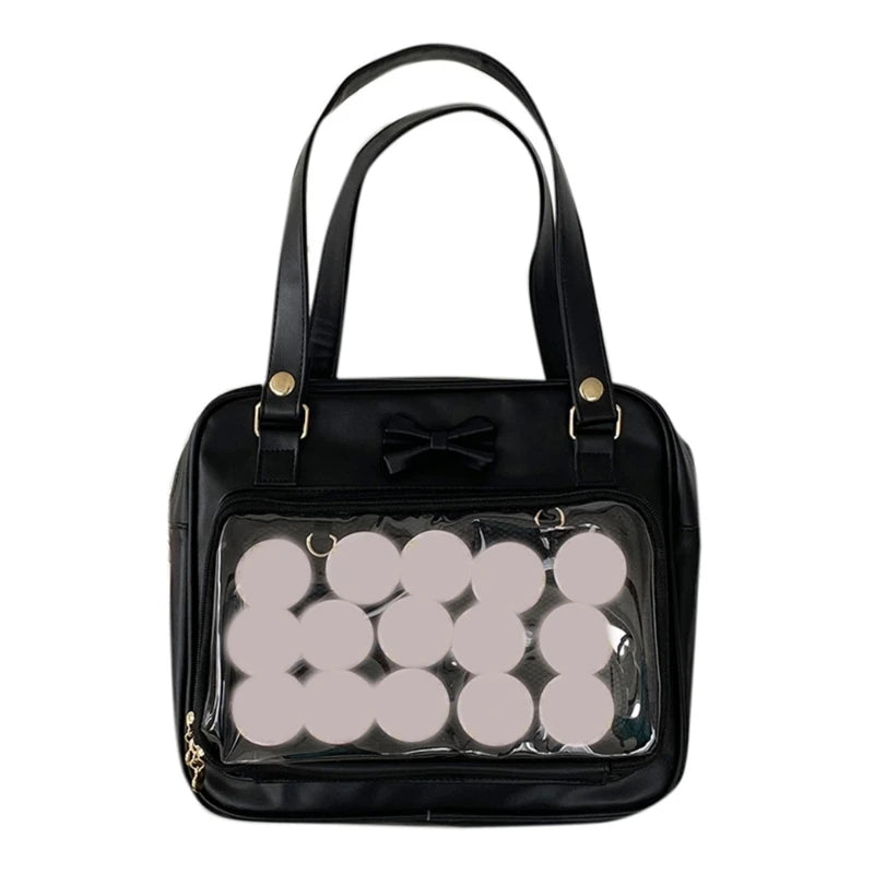 2023 NEW JK Uniform Handbag School Book Bag Crossbody Shoulder Bag Fashion Tote Bag for Girl Versatile Bag