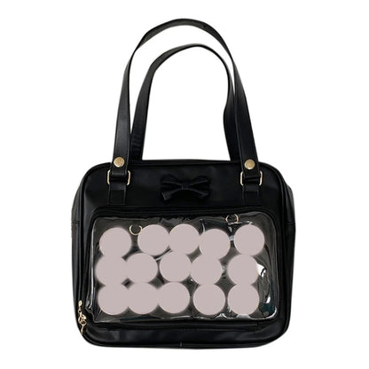 2023 NEW JK Uniform Handbag School Book Bag Crossbody Shoulder Bag Fashion Tote Bag for Girl Versatile Bag