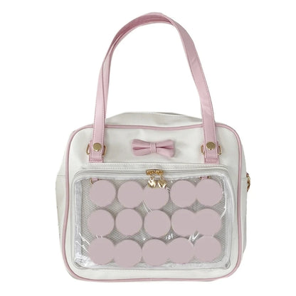 2023 NEW JK Uniform Handbag School Book Bag Crossbody Shoulder Bag Fashion Tote Bag for Girl Versatile Bag
