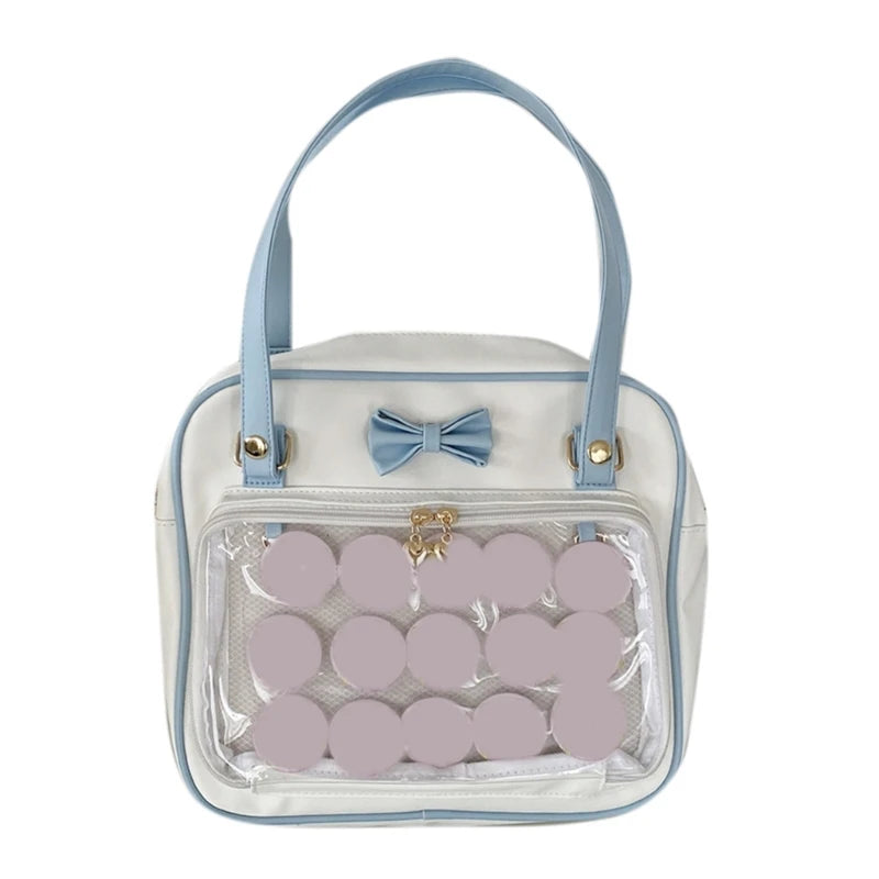 2023 NEW JK Uniform Handbag School Book Bag Crossbody Shoulder Bag Fashion Tote Bag for Girl Versatile Bag