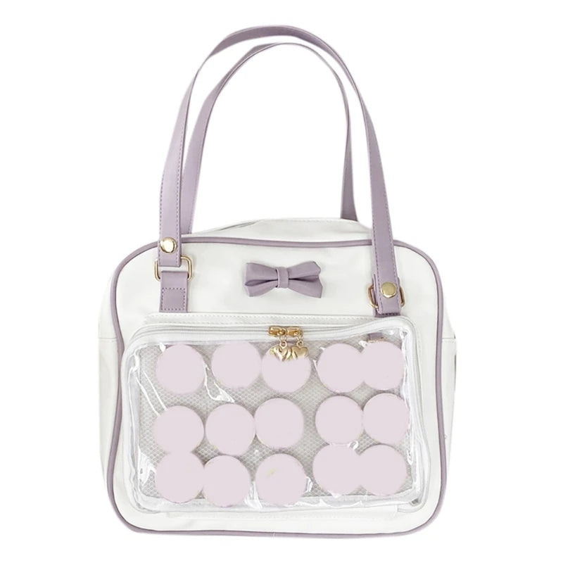 2023 NEW JK Uniform Handbag School Book Bag Crossbody Shoulder Bag Fashion Tote Bag for Girl Versatile Bag