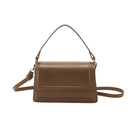 2023 NEW PU Flap Handbag Crossbody Bag Travel Bags Fashion Shoulder Bag Girl Women Trendy Bag Versatile Korean Style Bag