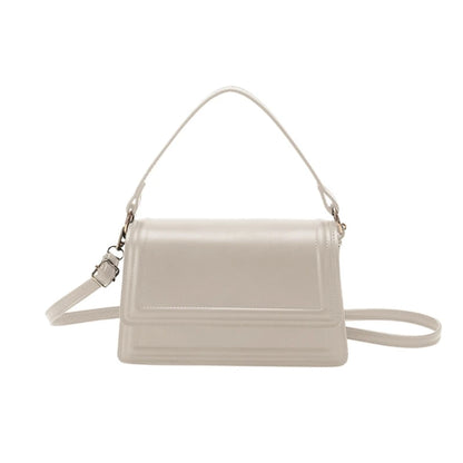 2023 NEW PU Flap Handbag Crossbody Bag Travel Bags Fashion Shoulder Bag Girl Women Trendy Bag Versatile Korean Style Bag