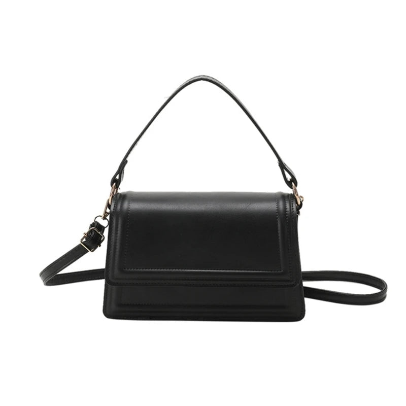 2023 NEW PU Flap Handbag Crossbody Bag Travel Bags Fashion Shoulder Bag Girl Women Trendy Bag Versatile Korean Style Bag