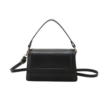 2023 NEW PU Flap Handbag Crossbody Bag Travel Bags Fashion Shoulder Bag Girl Women Trendy Bag Versatile Korean Style Bag