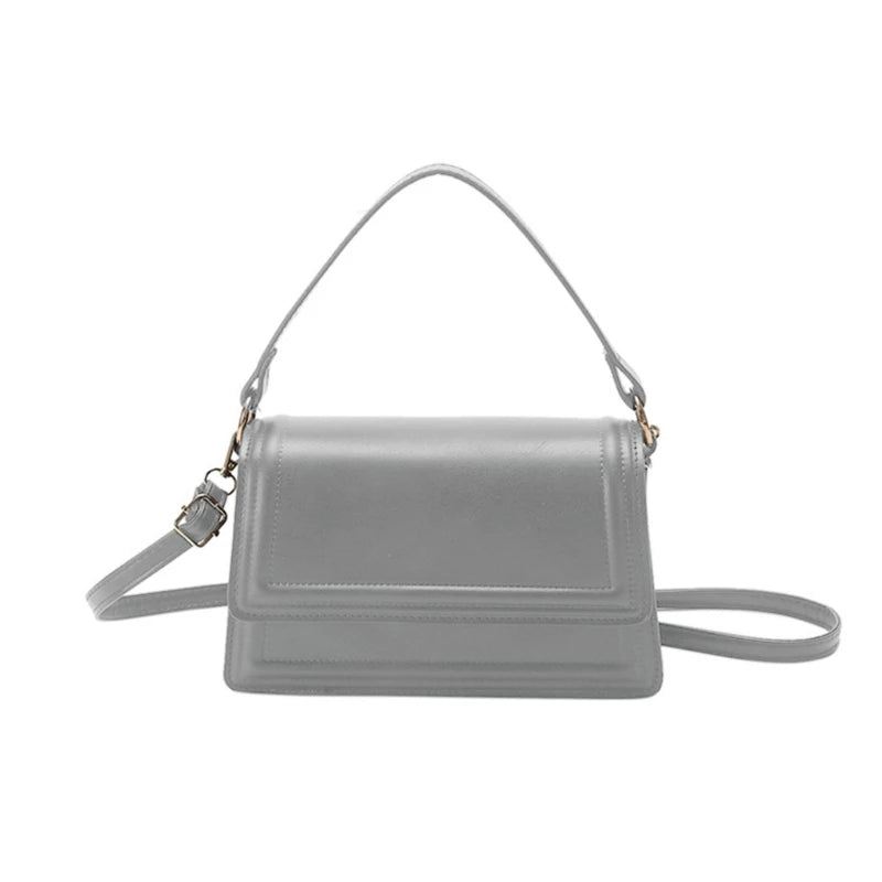 2023 NEW PU Flap Handbag Crossbody Bag Travel Bags Fashion Shoulder Bag Girl Women Trendy Bag Versatile Korean Style Bag