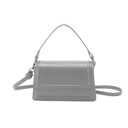 2023 NEW PU Flap Handbag Crossbody Bag Travel Bags Fashion Shoulder Bag Girl Women Trendy Bag Versatile Korean Style Bag