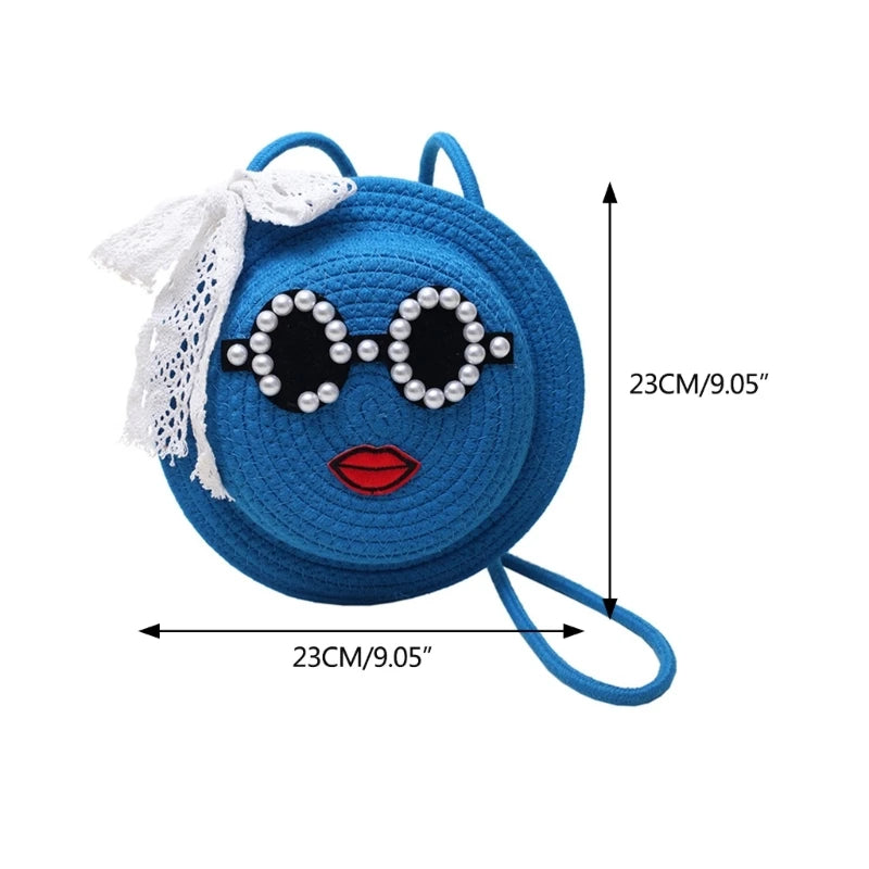 2023 NEW Woven Shoulder Bag for Girl Women Straw Woven Crossbody Bag Versatile Bag Trendy Bag Large Capacity Travel Bag