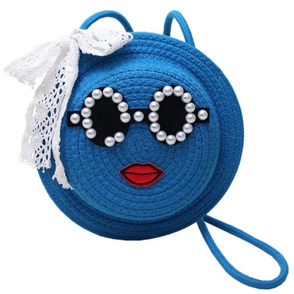 2023 NEW Woven Shoulder Bag for Girl Women Straw Woven Crossbody Bag Versatile Bag Trendy Bag Large Capacity Travel Bag
