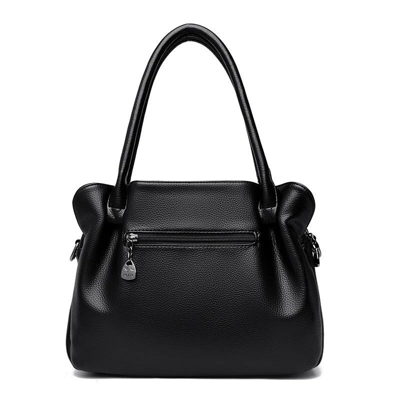 2023 New 3-Layer Large Capacity Tote Bag High Quality Leather Women Handbag Luxury Designer Handbags Brand Women's Shoulder Bags