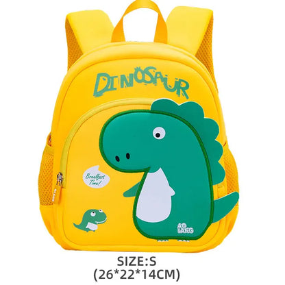 2023 New 3D Cartoon Dinosaur School Bags Cute Kids Bag Toddler Boys Backpacks Kindergarten Children Pack Mochila Infantil