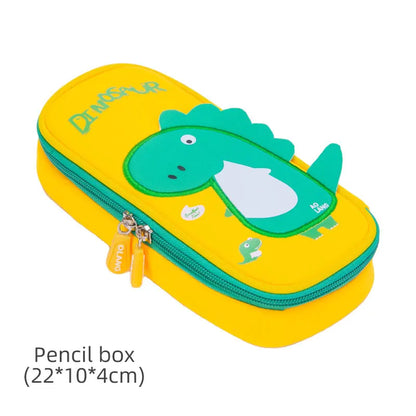2023 New 3D Cartoon Dinosaur School Bags Cute Kids Bag Toddler Boys Backpacks Kindergarten Children Pack Mochila Infantil