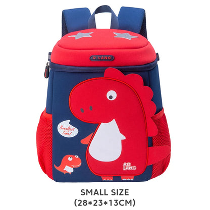 2023 New 3D Cartoon Dinosaur School Bags Cute Kids Bag Toddler Boys Backpacks Kindergarten Children Pack Mochila Infantil