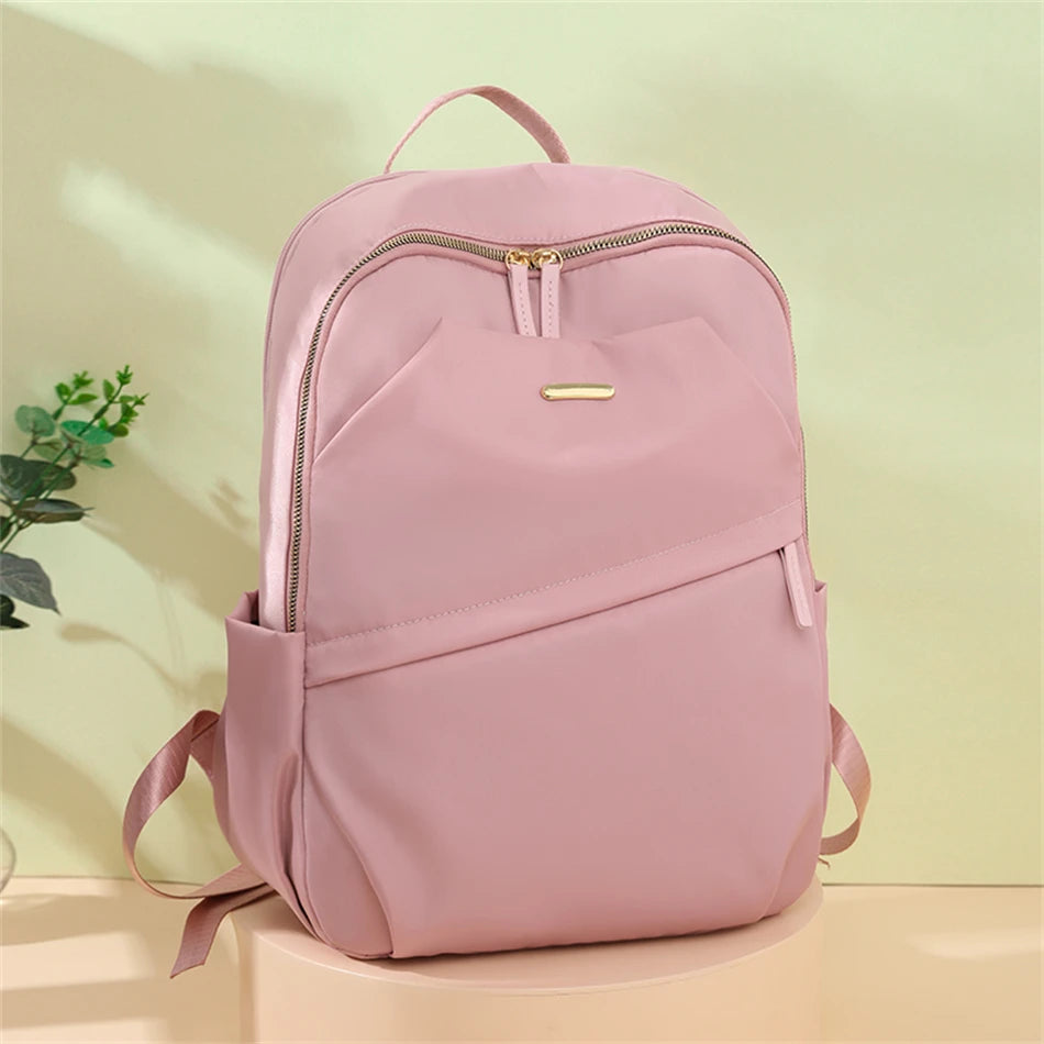 2023 New Anti-theft Fits for 14 Inch Notebook Travel Work College Bags Women Laptop Backpack School Bag Female Casual Rucksack