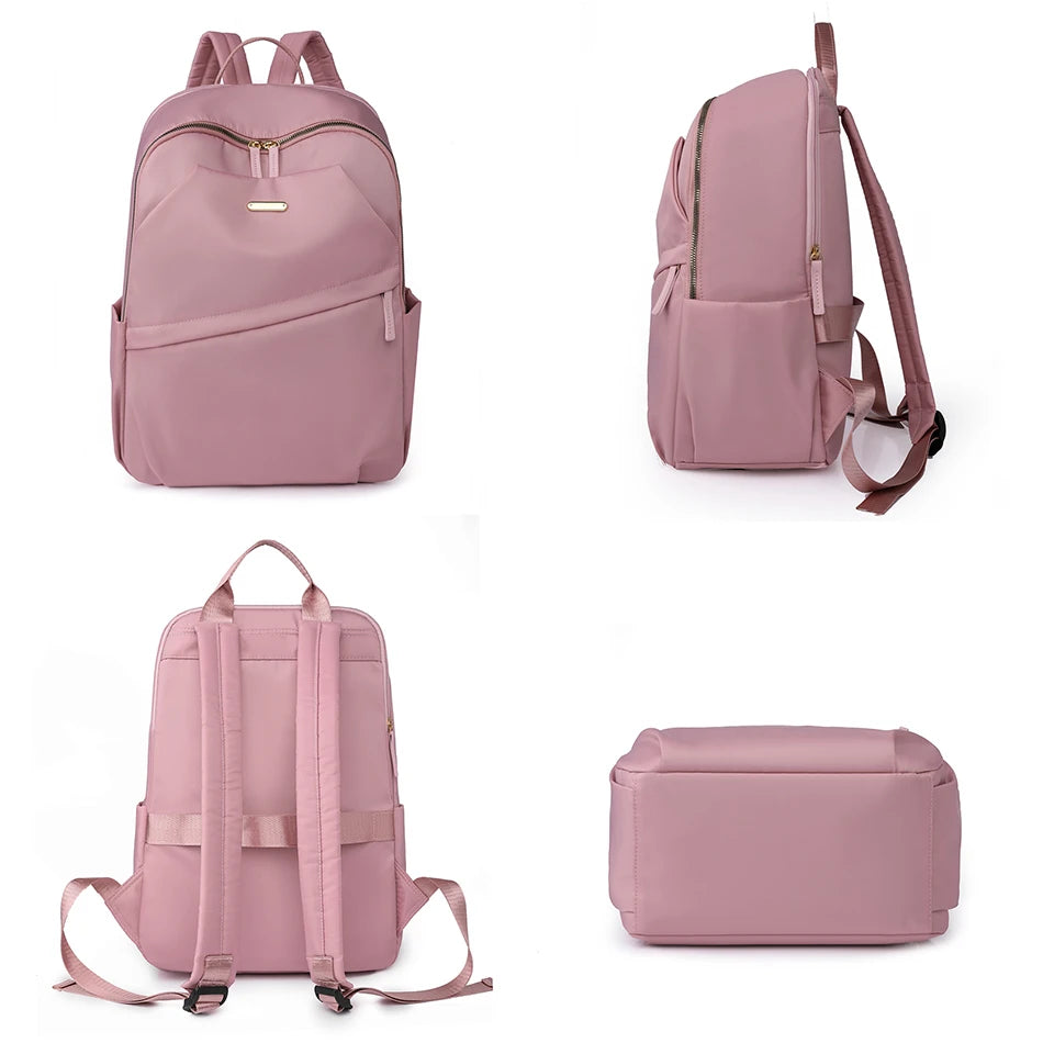 2023 New Anti-theft Fits for 14 Inch Notebook Travel Work College Bags Women Laptop Backpack School Bag Female Casual Rucksack
