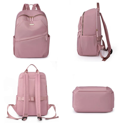 2023 New Anti-theft Fits for 14 Inch Notebook Travel Work College Bags Women Laptop Backpack School Bag Female Casual Rucksack