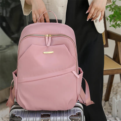 2023 New Anti-theft Fits for 14 Inch Notebook Travel Work College Bags Women Laptop Backpack School Bag Female Casual Rucksack