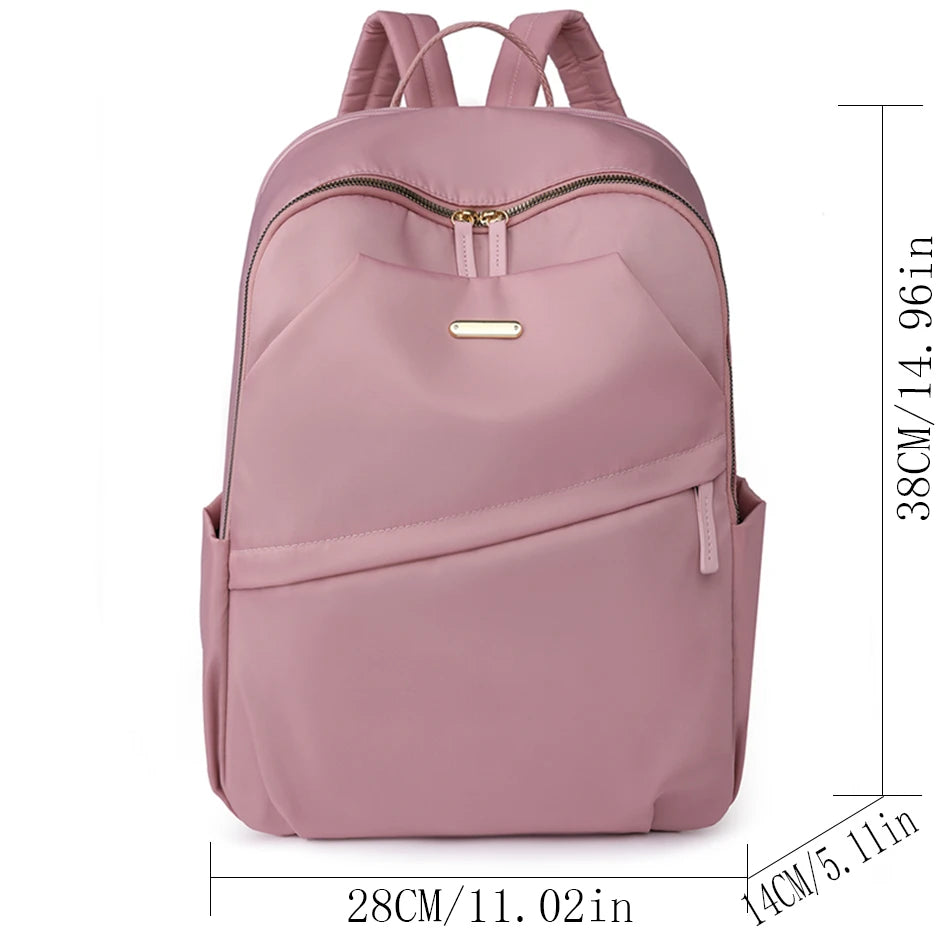 2023 New Anti-theft Fits for 14 Inch Notebook Travel Work College Bags Women Laptop Backpack School Bag Female Casual Rucksack