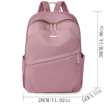 2023 New Anti-theft Fits for 14 Inch Notebook Travel Work College Bags Women Laptop Backpack School Bag Female Casual Rucksack