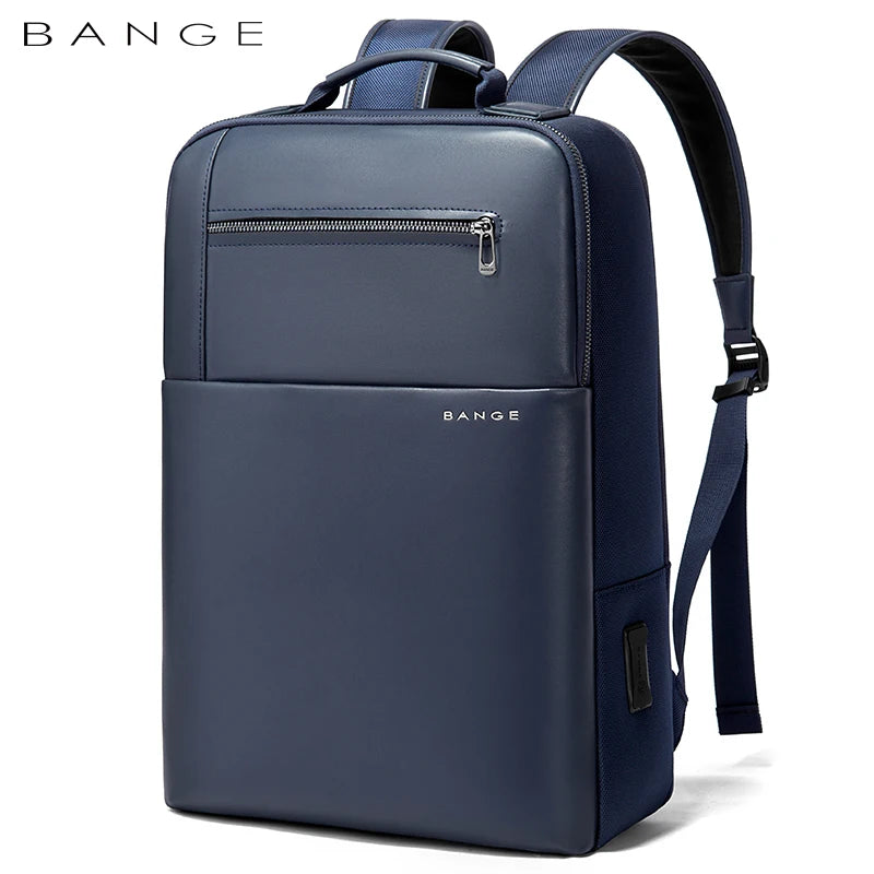 2023 New Business Backpack Men Fashion 15.6 in Laptop Backpack Work Man Bag Unisex Black Male Backpack Mochila Waterproof