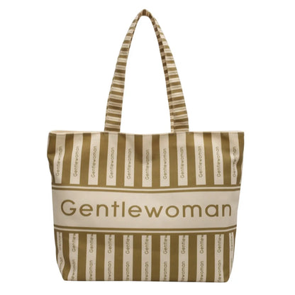 2023 New Canvas High-capacity Top-handle Bag For Women Travel Trend  Female Shoulder Bag Fashion Ladies Handbag