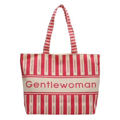 2023 New Canvas High-capacity Top-handle Bag For Women Travel Trend  Female Shoulder Bag Fashion Ladies Handbag