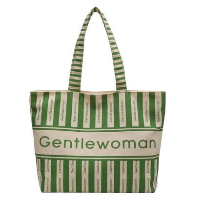 2023 New Canvas High-capacity Top-handle Bag For Women Travel Trend  Female Shoulder Bag Fashion Ladies Handbag