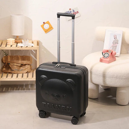 2023 New Cartoon Travel Suitcase with Hand bag 20 inch Girls Trolley Bag Fashion Women Suitcase Rolling Luggage set
